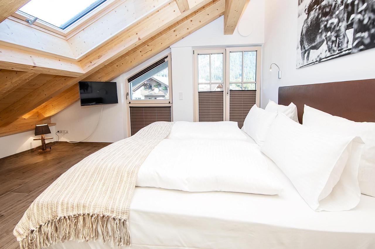 Ferienwohnung Wamberg Garmisch-Partenkirchen Exteriör bild